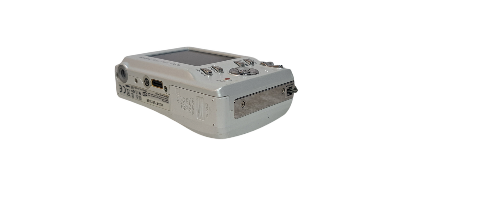 Kodak EasyShare C613 White Silver Digital Camera 3X Optical Zoom 6.1 MP