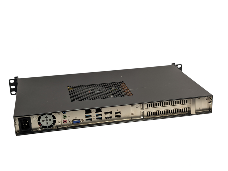 ASRock C246 WSI Low Power 1U Rack PC Intel Core i3-8100 8GB RAM 60GB SSD  -