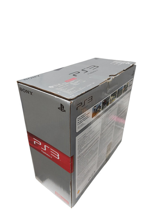 Sony Playstation 3 - 250GB Model: CECH-2001B in Box With Everything  =
