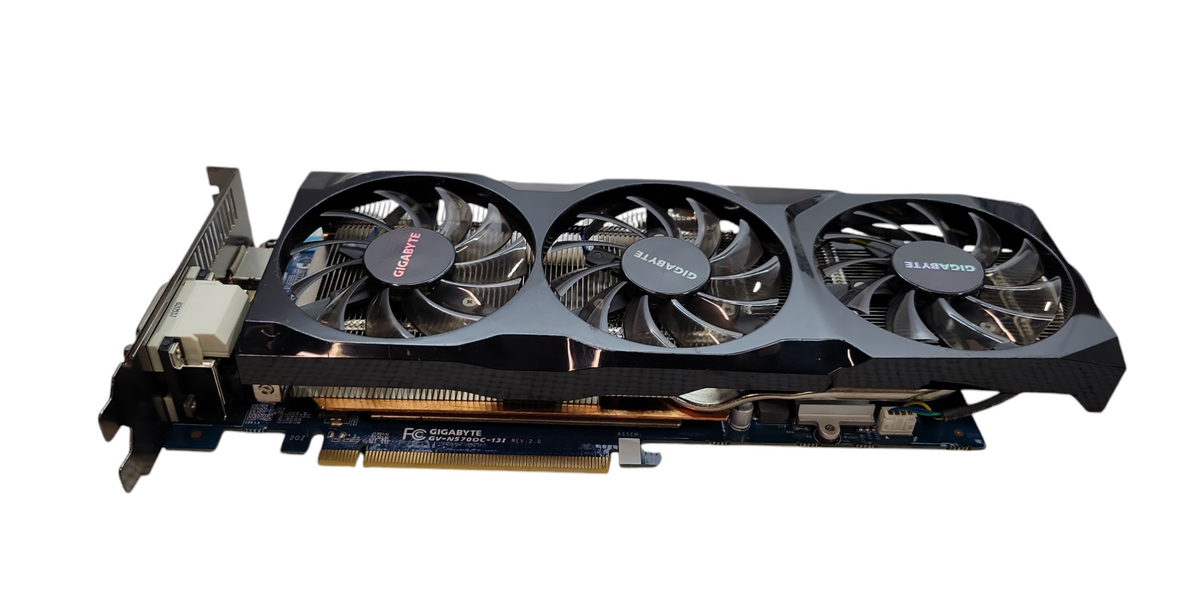 Gigabyte NVIDIA GTX 570 1280MB PCIE Q retail.era