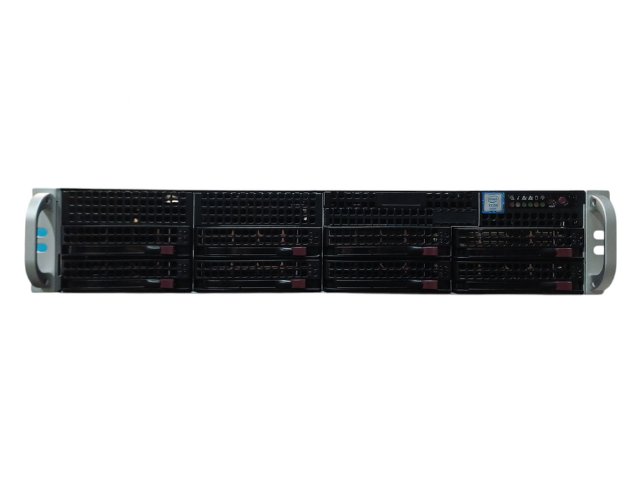 SuperMicro X11SPL-F 2U Server, 1x Xeon Silver 4208 2.10GHz 32GB DDR4 2x PSU