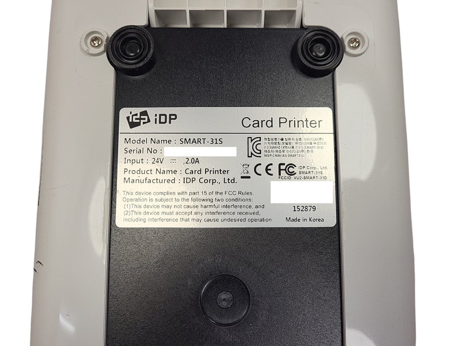 IDP Smart 31S Single Side Photo ID Card Printer $