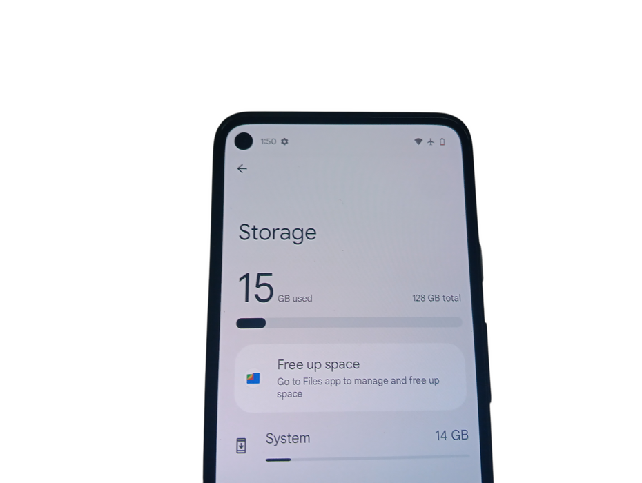 Google Pixel 4a - Black - 128GB [G025J]