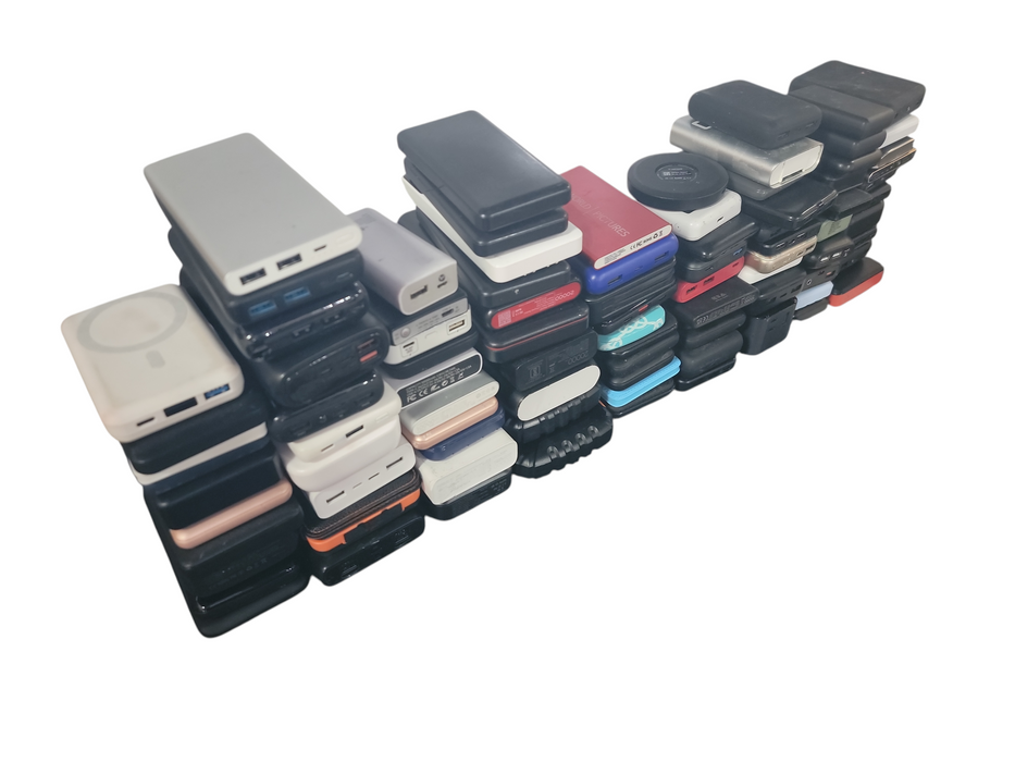 Lot of 90x Power Banks [AS-IS] (