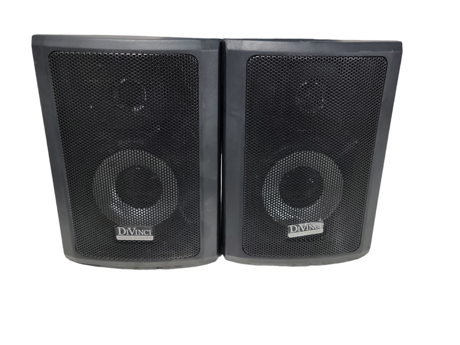 Divinci 3 piece DA 6.1 Pro Series Home Theater Speakers