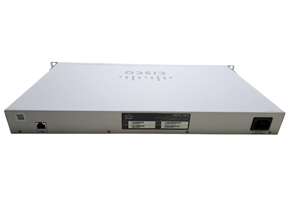 Cisco CBS350-16XTS | 16-Port 10G Stackable Managed Network Switch )