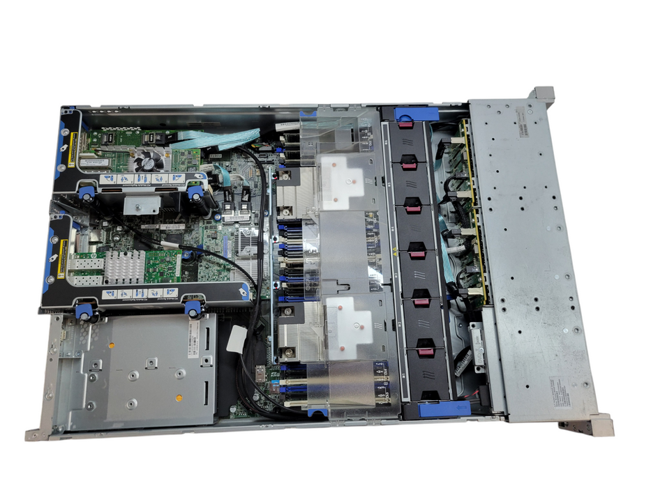 HP ProLiant DL380 Gen 9 - 2x Xeon E5-2680 v3 64GB DDR4 B140i 2x800W PSU %
