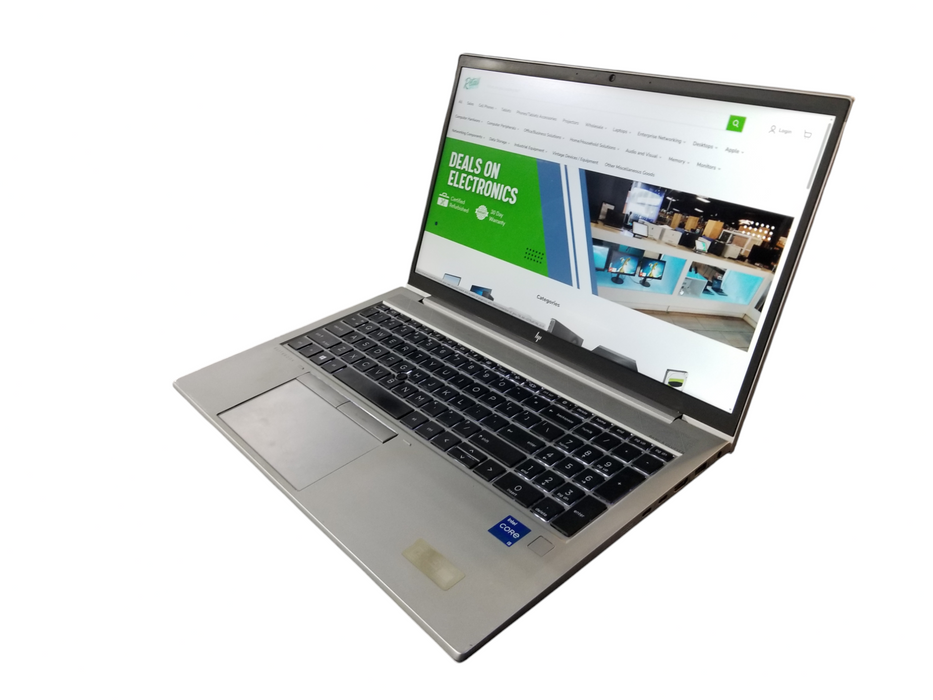 HP EliteBook 850 G8 Core i5-1135G7 @2.40GHz 16GB RAM 256GB NVMe  Lap200