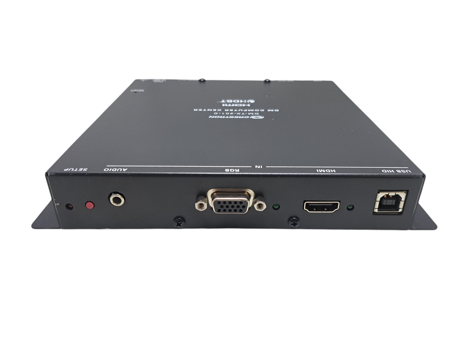 Crestron DM-TX-201-C DigitalMedia 8G+ HDMI & VGA Transmitter *READ* Q)