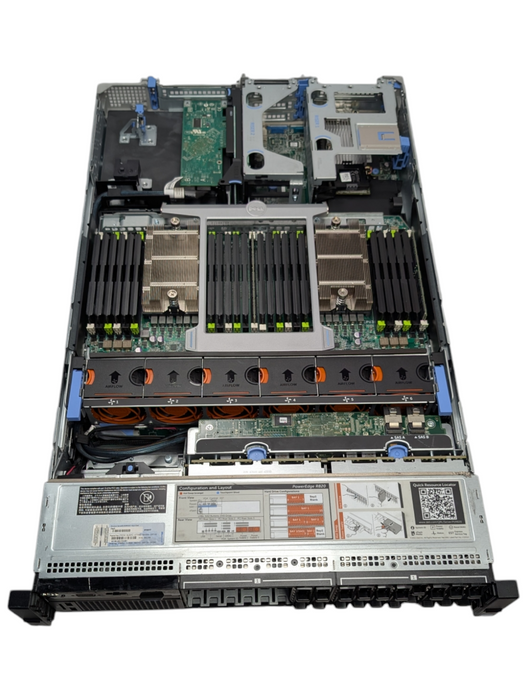 DELL PowerEdge R820 2U 4x Intel Xeon E5-4617 0 96GB RAM  -