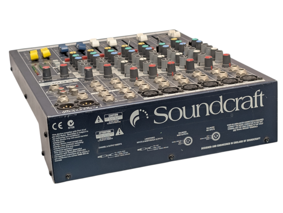 Soundcraft EPM6 Mixer READ  -