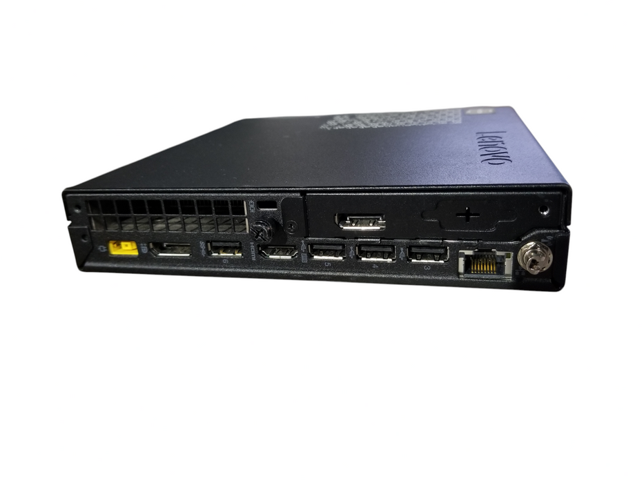 Lenovo ThinkCentre M75q-1, Ryzen 5 PRO 3400GE, 16GB DDR4, 119GB NVMe W/Adapter