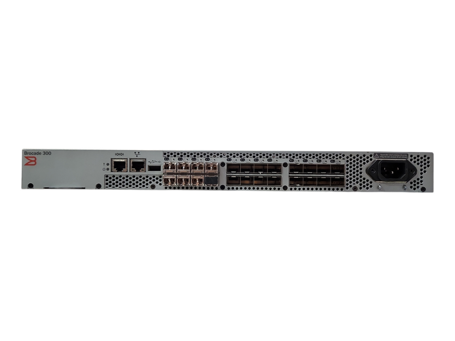 Brocade DL-320-0001 24x 8G SAN Fibre Channel (8x Active) Switch