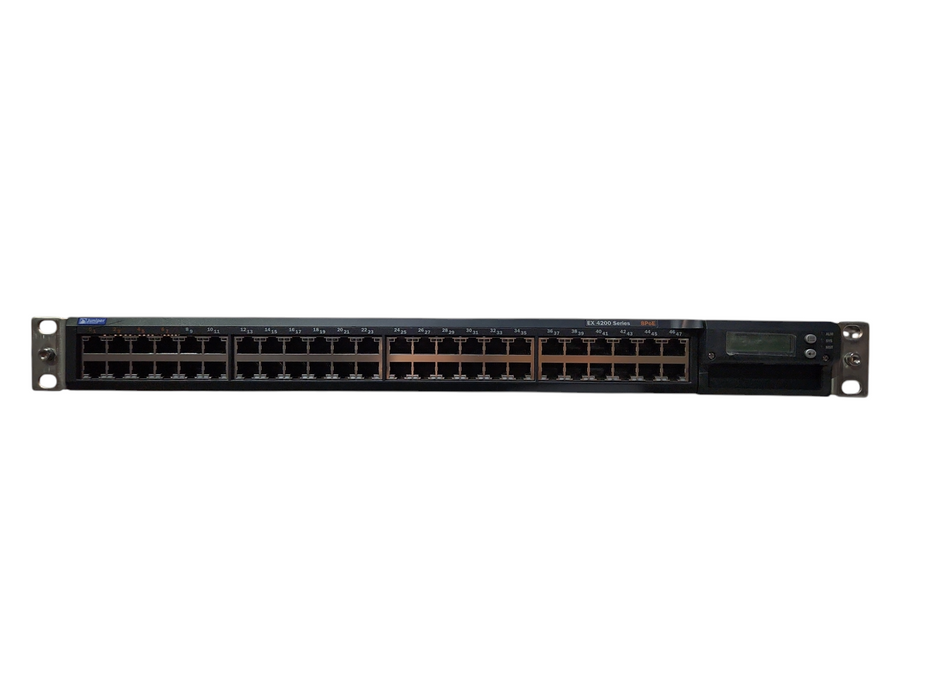 Juniper EX4200-48T 48-Port 4200 Series 8PoE w/ 1x EX-PWR-320-AC PSU