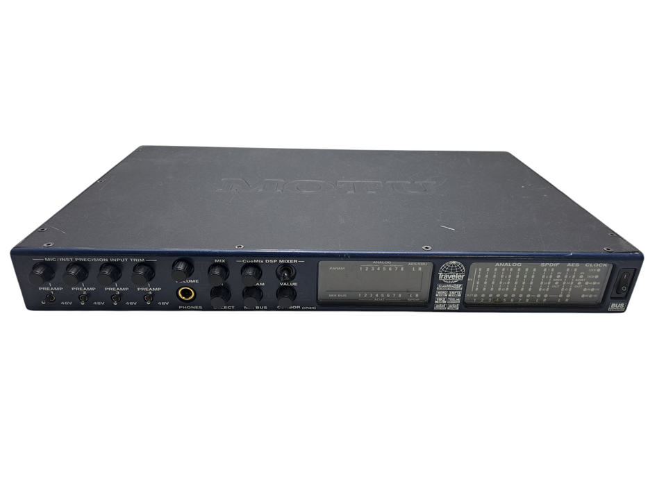 MOTU Traveler - FireWire Audio Interface *READ* )