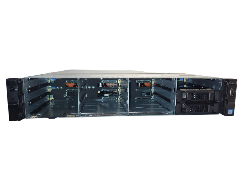 Dell OEMR R730xd - 2x Xeon E5-2640 v3 32GB DDR4 PERC H730 Mini 2x750W PSU $