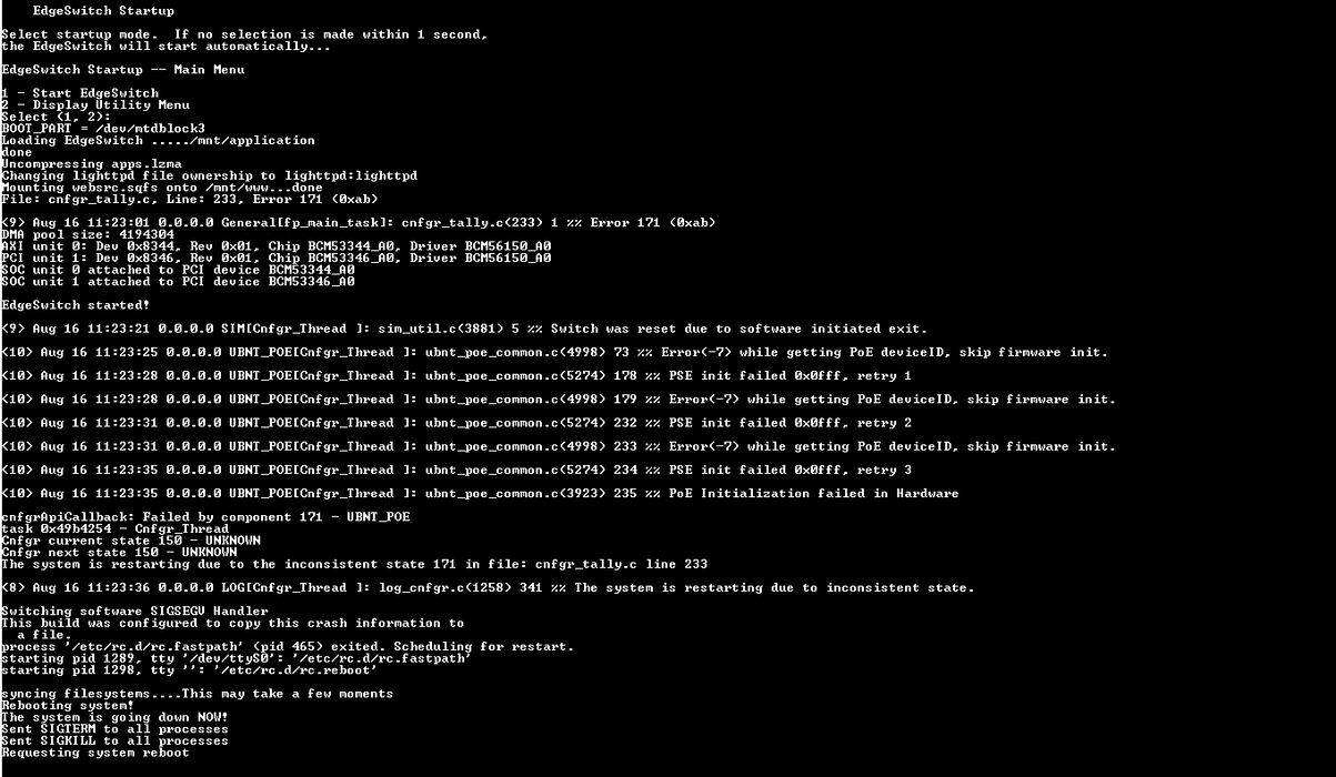 Ubiquiti EdgeSwitch ES-48-500W | 48-Port Gigabit PoE 500W Switch *READ* )