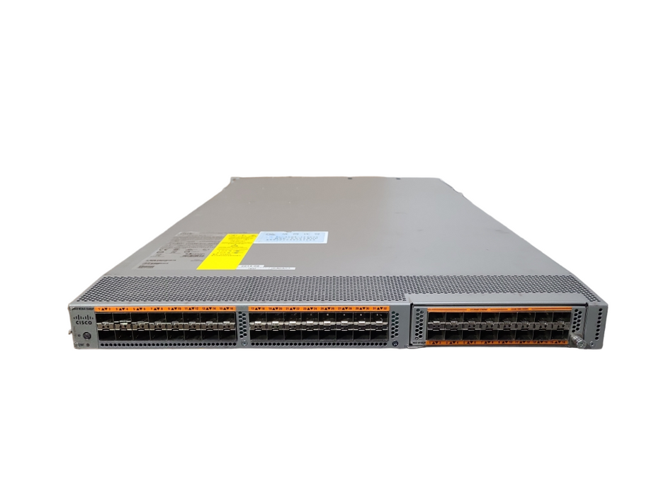 Cisco Nexus N5K-C5548UP, 32-Port 10GbE Fiber Switch + N55-M16UP Module