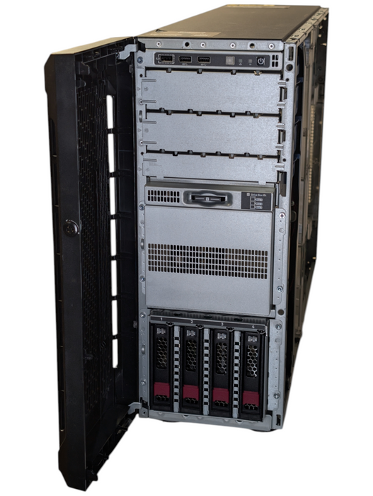 HPE ProLiant ML350 Gen10 Intel Xeon BRONZE 3106 16GB RAM Please READ  -
