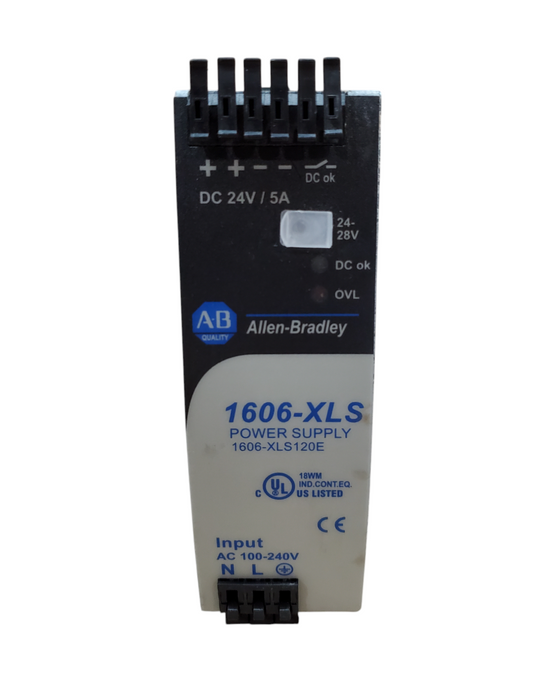 Allen-Bradley 1606-XLS Power Supply 1606-XLS120E *READ*