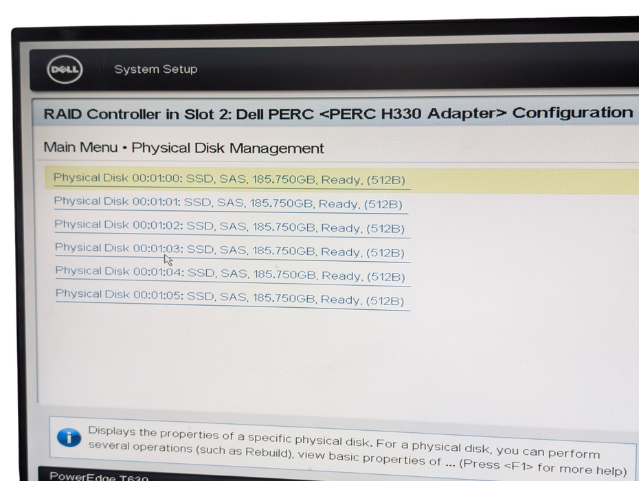 DELL PowerEdge T630 2x Intel Xeon E5-2637 v3 32GB RAM 6x 200GB SAS SSD  -