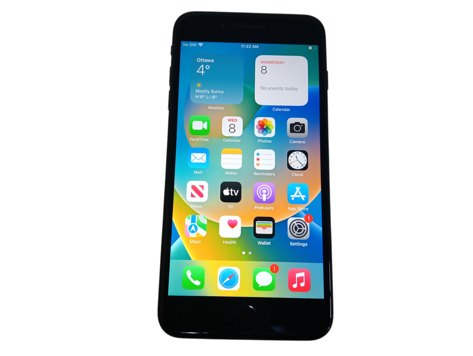 Apple iPhone 8 Plus - 64GB - Space Gray [A1897]