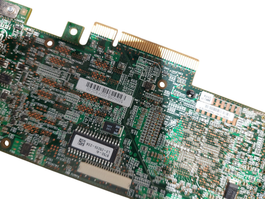 LSI 3Ware SATA+SAS Raid Controller Card SAS 9750-4i  =