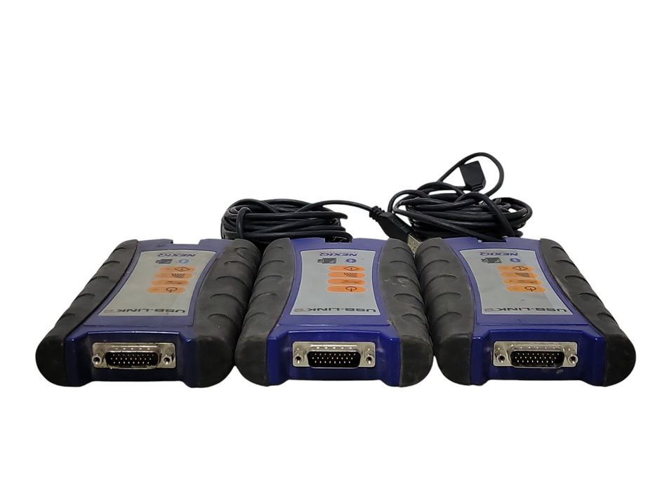 Lot of 3x Nexiq technologies USB-Link 2 124032, READ _