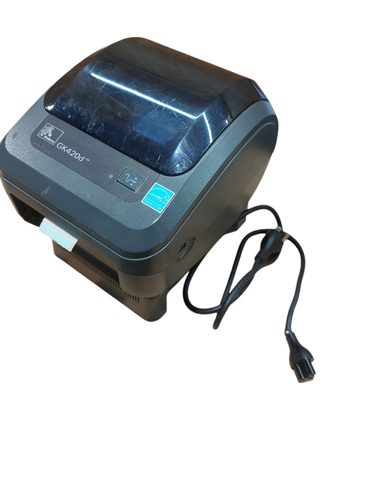 Zebra ZP450 CTP Thermal Label Printer USB Tested & Fully Working