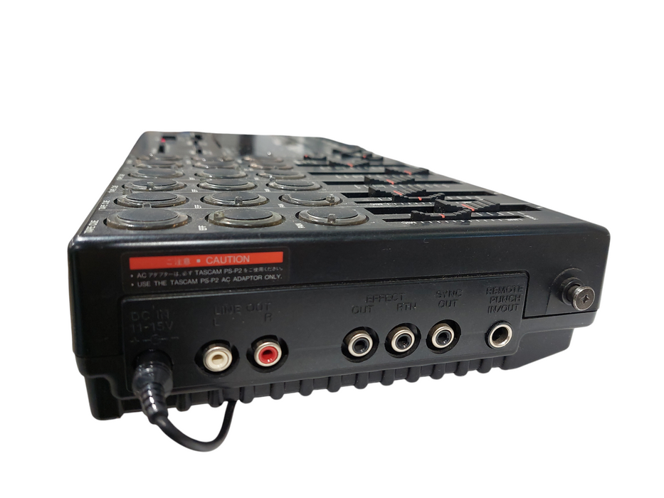 Tascam Porta 05 Ministudio Teac Corporation =