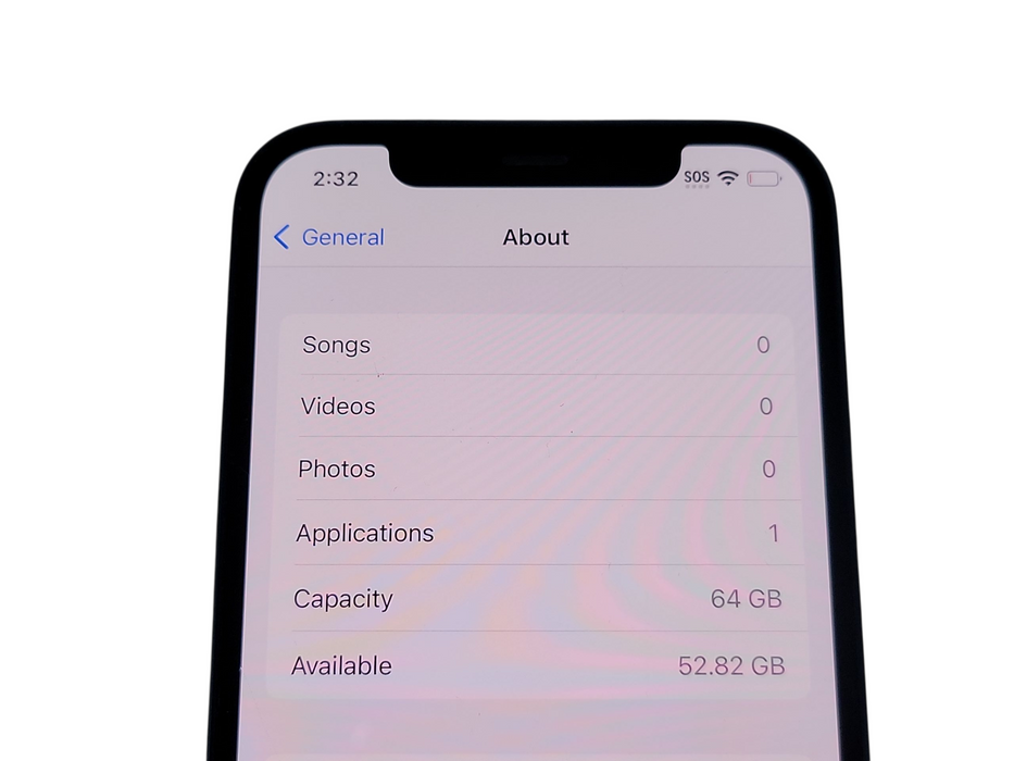 Apple iPhone 12 - 64GB - Blue [A2402 | Read]