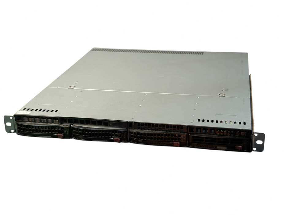 Supermicro CSE-813M X10SL7-F Intel Xeon E3-1231 v3 32GB RAM  -