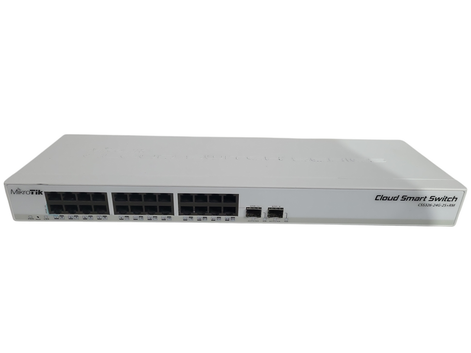 MikroTik CSS326-24G-2S+RM | 24-Port Gigabit Ethernet Switch | 2x SFP+ !