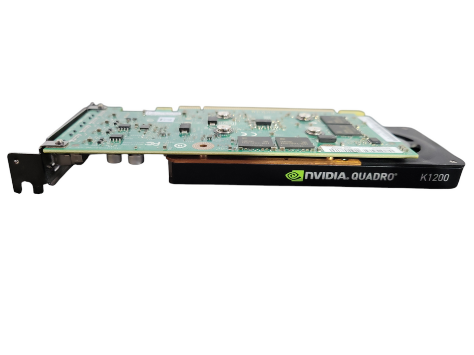 NVIDIA Quadro K1200 | 4GB GDDR5 Low Profile Graphics Card | 4x MiniDP !