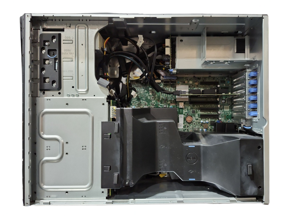 Dell PE T430 8x 3.5", Xeon E5-2620v3, 48GB DDR4, 2x8TB SAS, H330, 2x495W