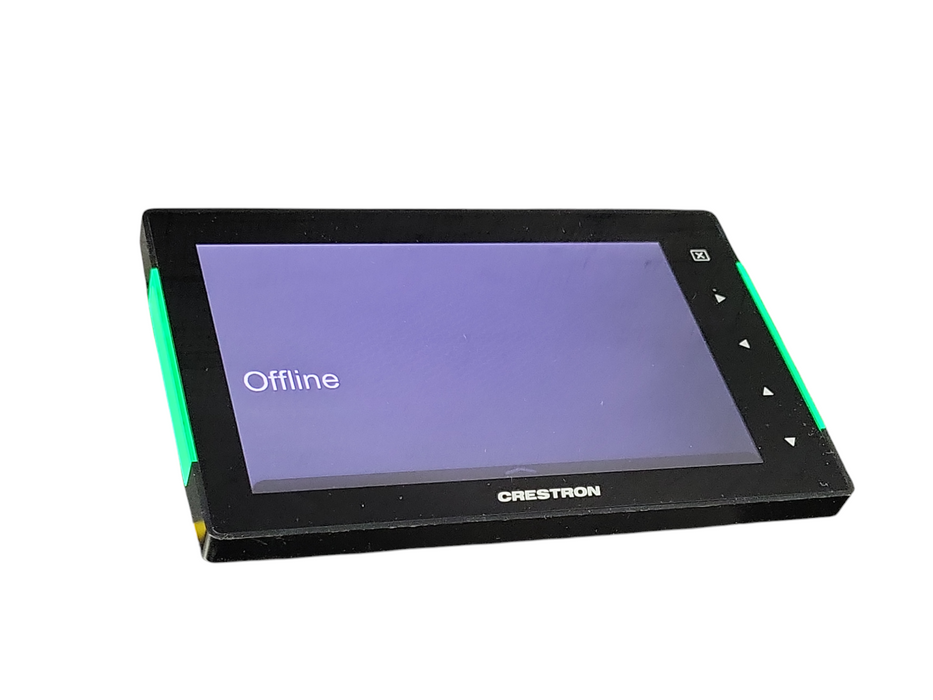 Crestron TSW-752-B-S 7" Black Touch Screen Panel, READ Q_