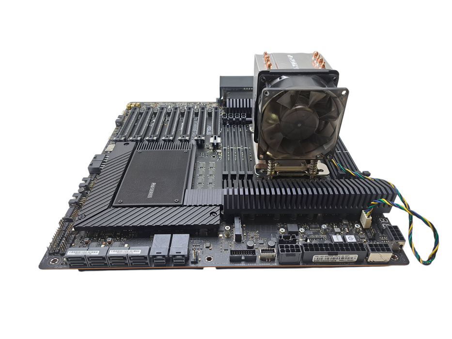 ASUS Pro WS WRX80E-SAGE SE WiFi AMD sWRX8 Workstation Motherboard *READ* )