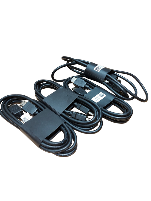 Lot 4x 6 FT HDMI TO HDMI CABLE