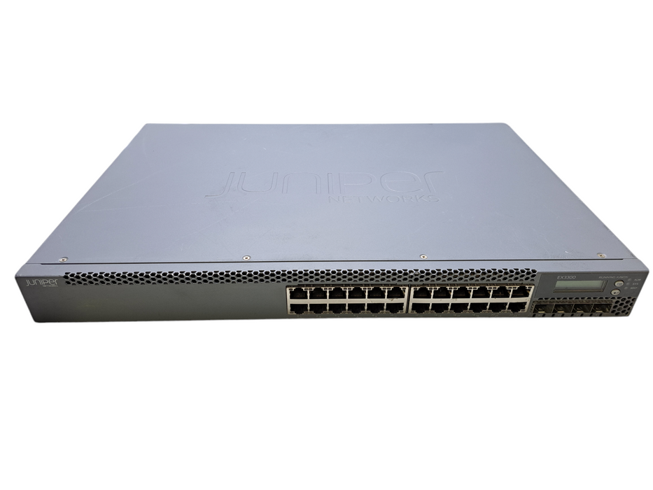 Juniper EX3300-24T | 24-Port Gigabit Ethernet Switch w/ 4x 10G SFP+