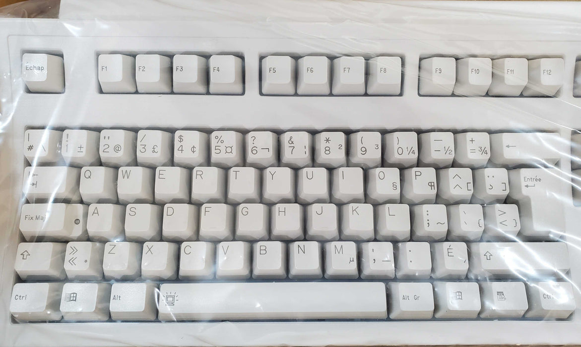 New Open Box - Vintage HP C3758A-60202 PS/2 Keyboard - FR Keyboard