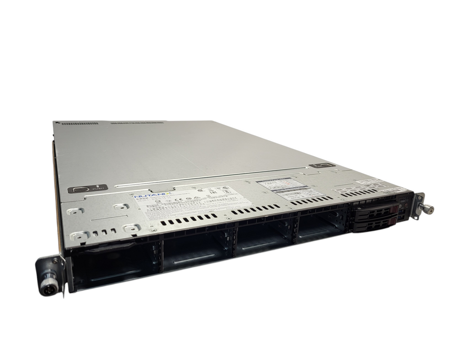 Nutanix/supermicro X11DPU-G6, 2x Xeon Gold 5120 2.20GHz, 32GB DDR4, 2x PSU $
