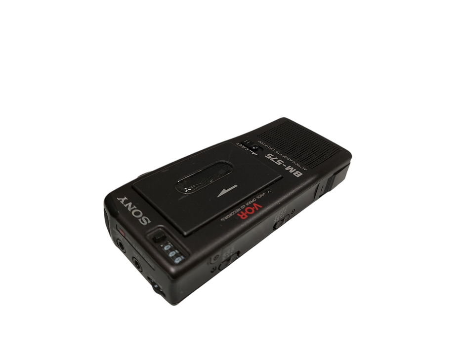 Sony Micro Cassette Corder Model: BM-575 =