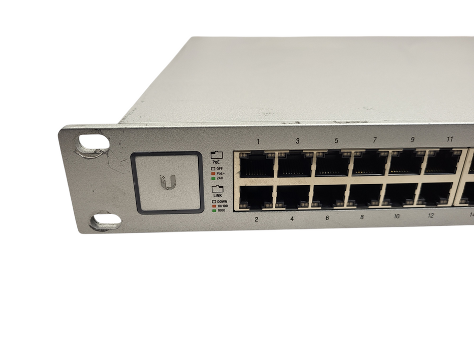 Ubiquiti UniFi US-48-500W | 48-Port Gigabit PoE+ Switch w/ 2x 10G SFP+ $
