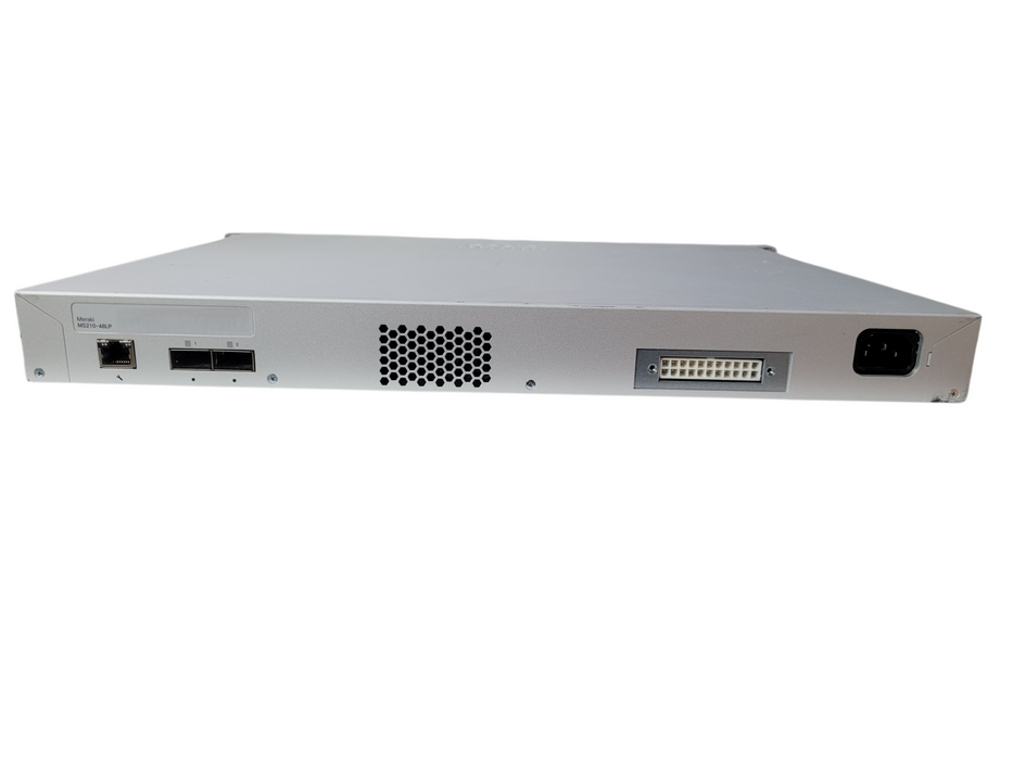 Cisco Meraki MS210-48LP 48x 1GbE PoE+ Switch Cloud Managed UNCLAIMED