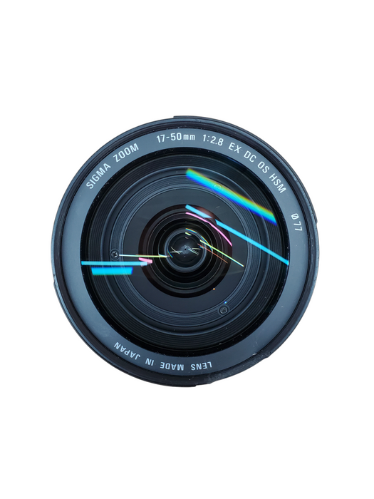 Sigma 17-50mm 1:2.8 EX DC OS HSM Zoom Lens - Nikon F-Mount *READ*