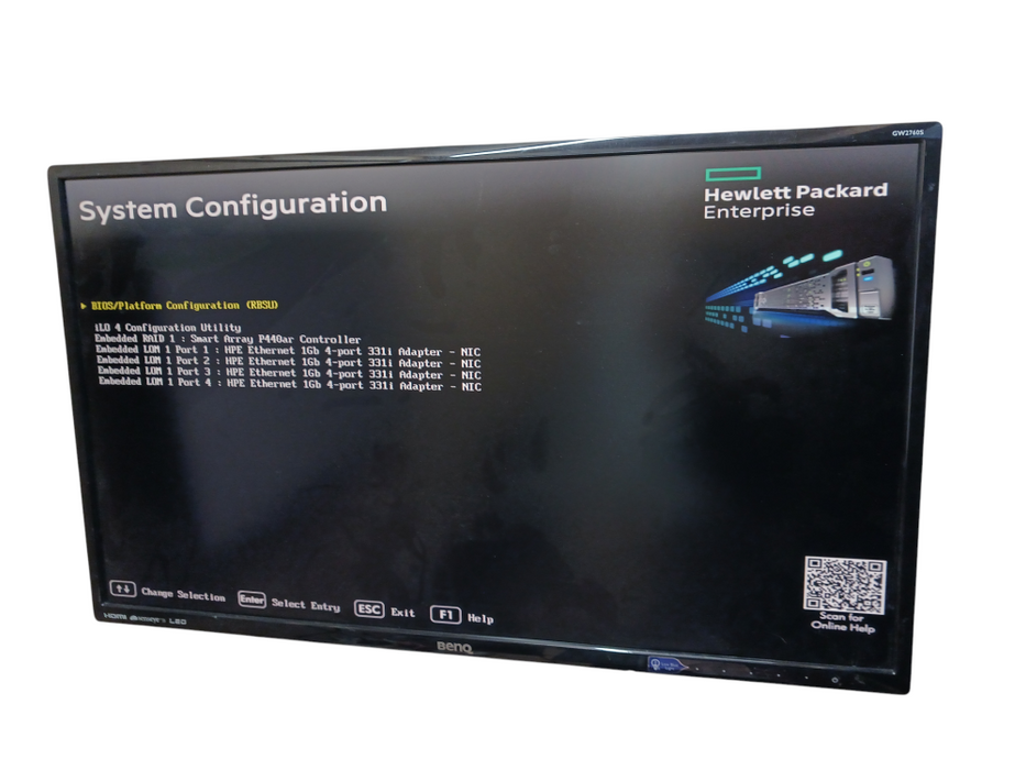 HP ProLiant DL360 Gen 9 2 Xeon E5-2620 v4 @2.10Ghz 48GB RAM