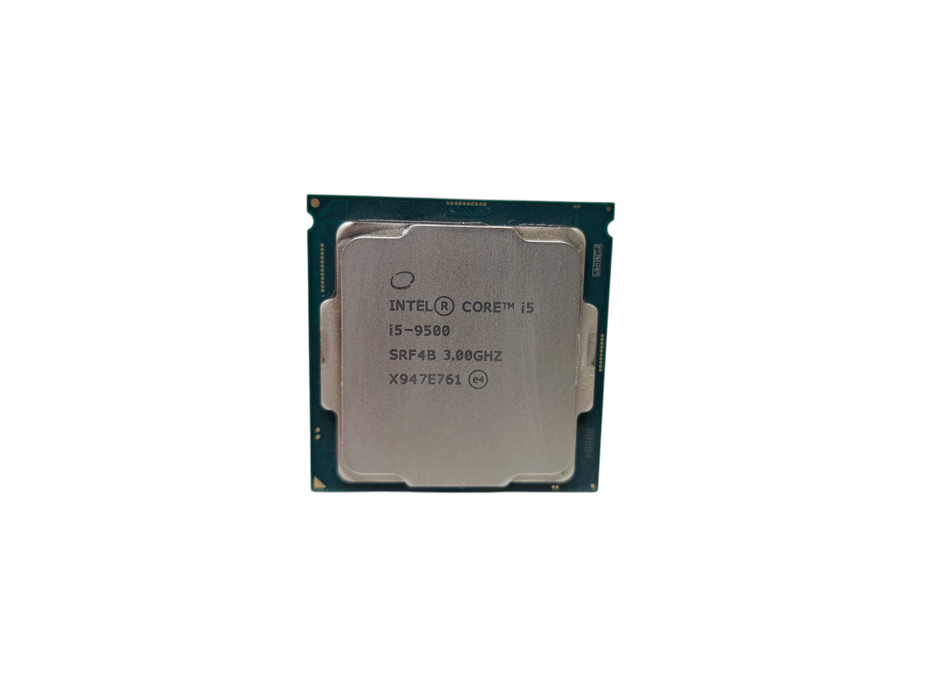 Intel Core i5-9500 3.0 GHz 8 GT/s LGA 1151 Desktop CPU Processor SRF4B )