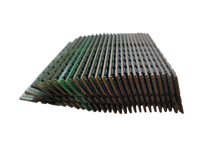 Lot of 24x - 16GB SAMSUNG 2Rx4 PC-2133P-R SERVER MEMORY %