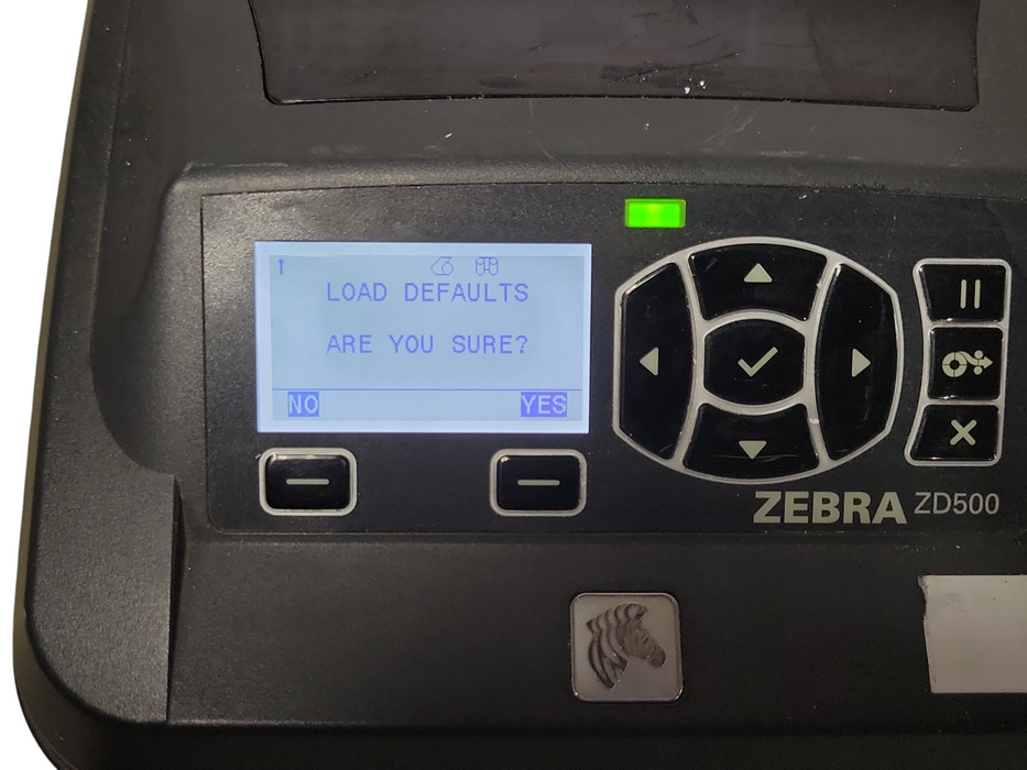 Zebra ZD500 Ethernet & USB Thermal Barcode Label Printer ZD50042-T01A00FZ Q_