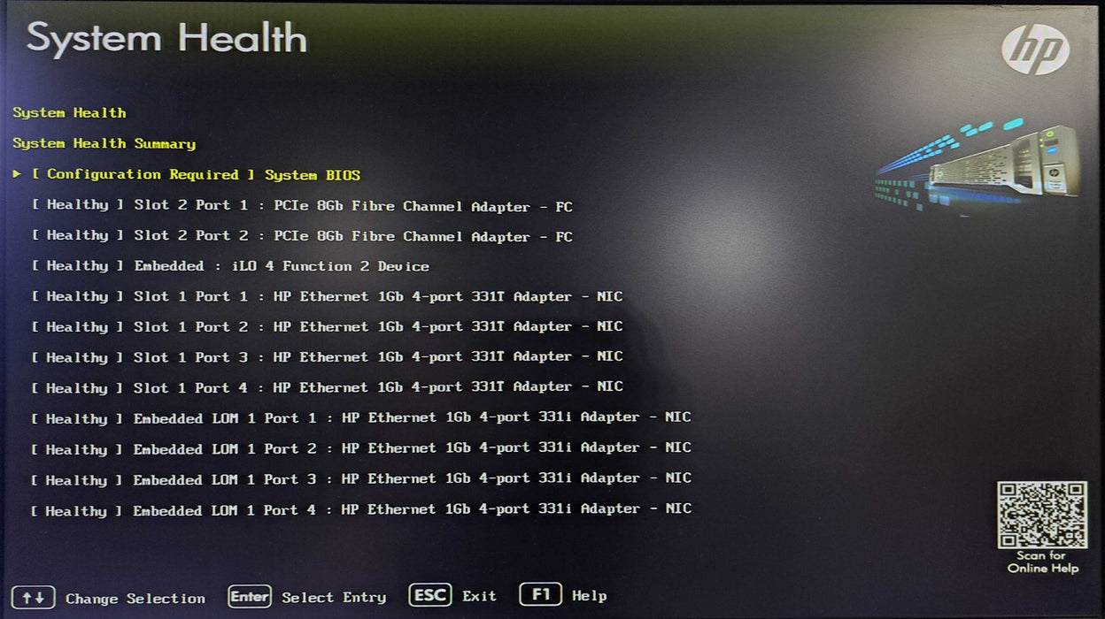 HP DL380 Gen9 2U 8x 2.5" | 2x Xeon E5-2640 v3 @2.60GHz, 32GB DDR4, 2x 500W